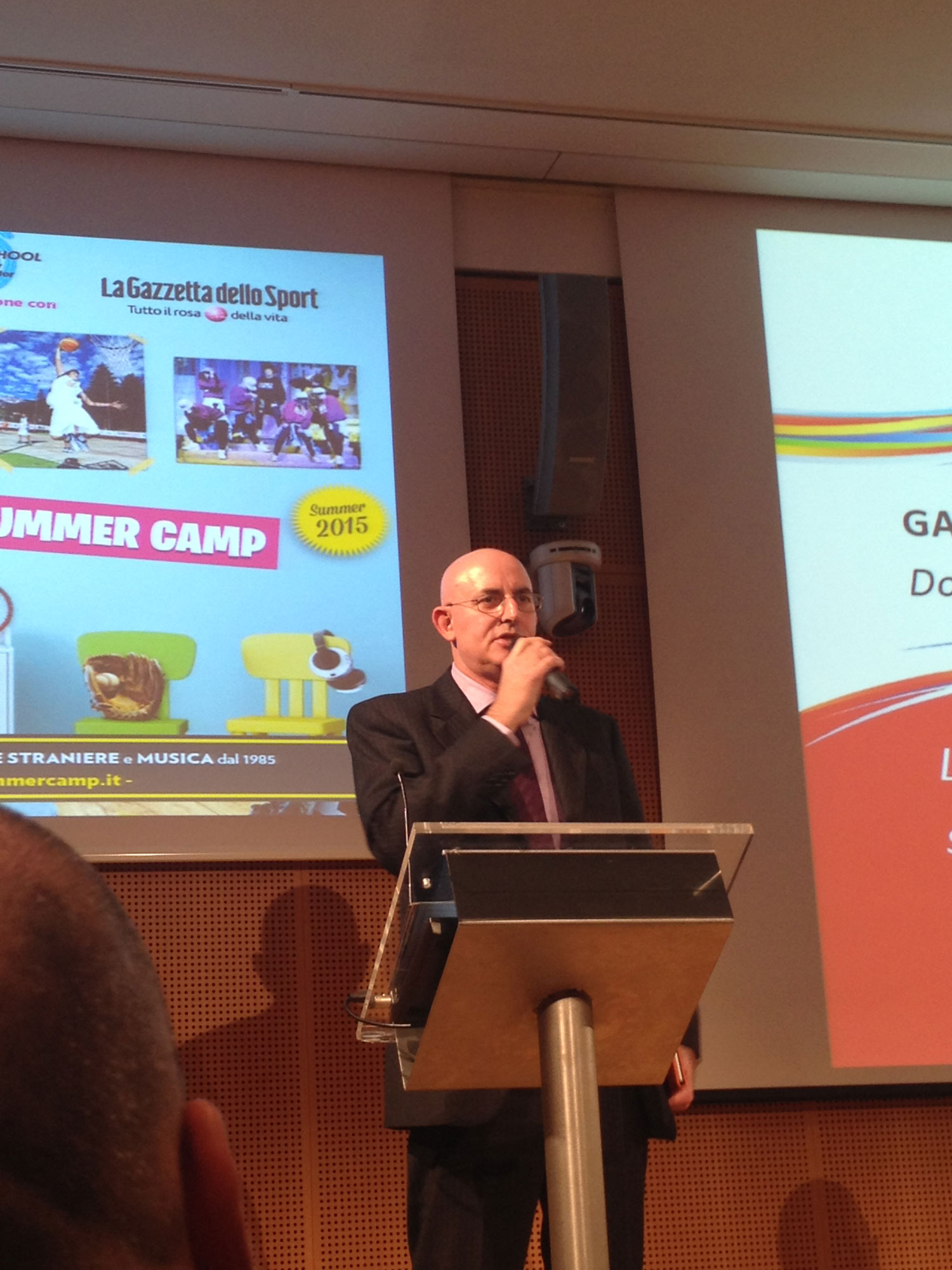 GAZZETTA SUMMER CAMP 2015