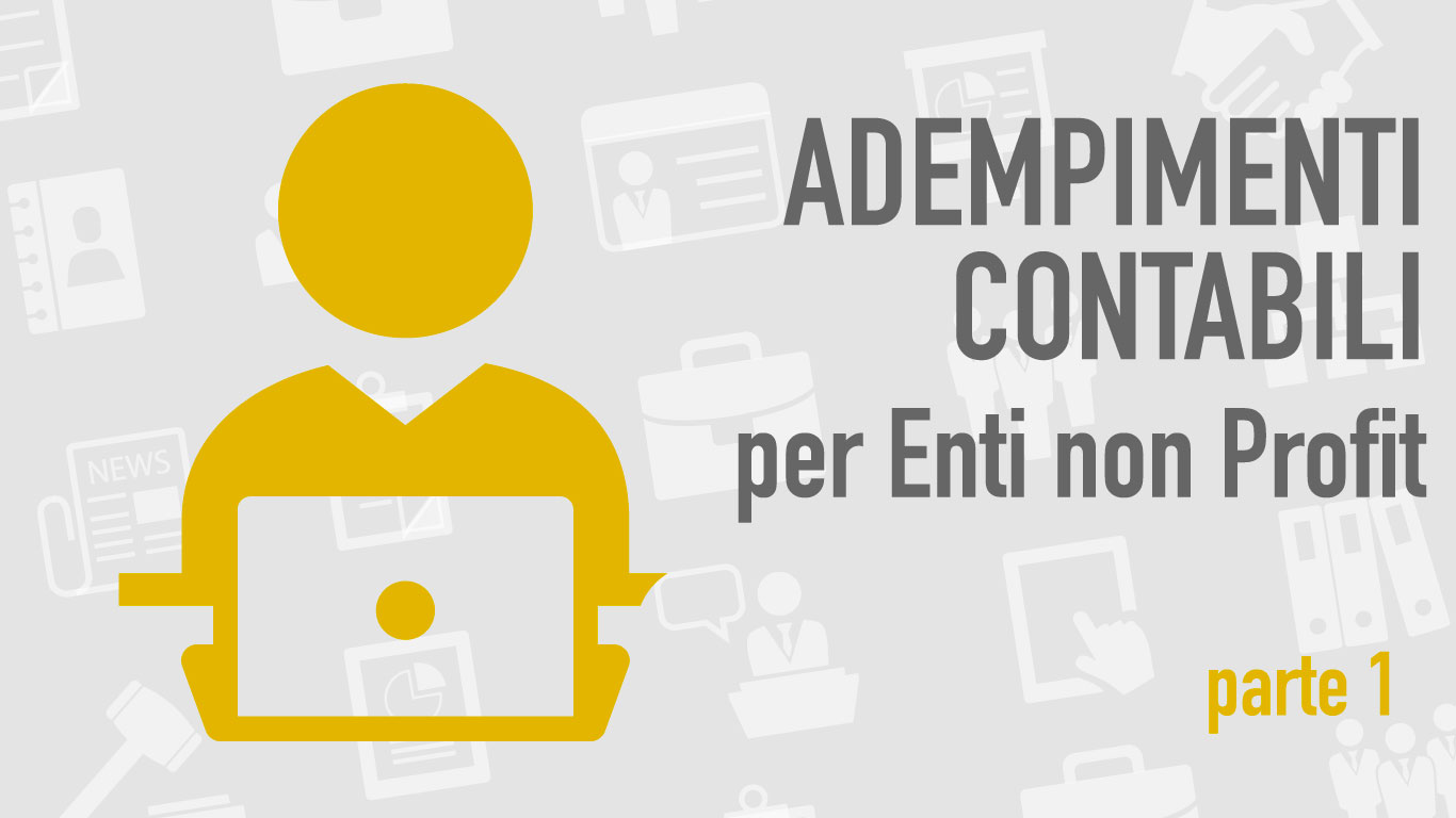 Adempimenti contabili per Enti non Profit - 1