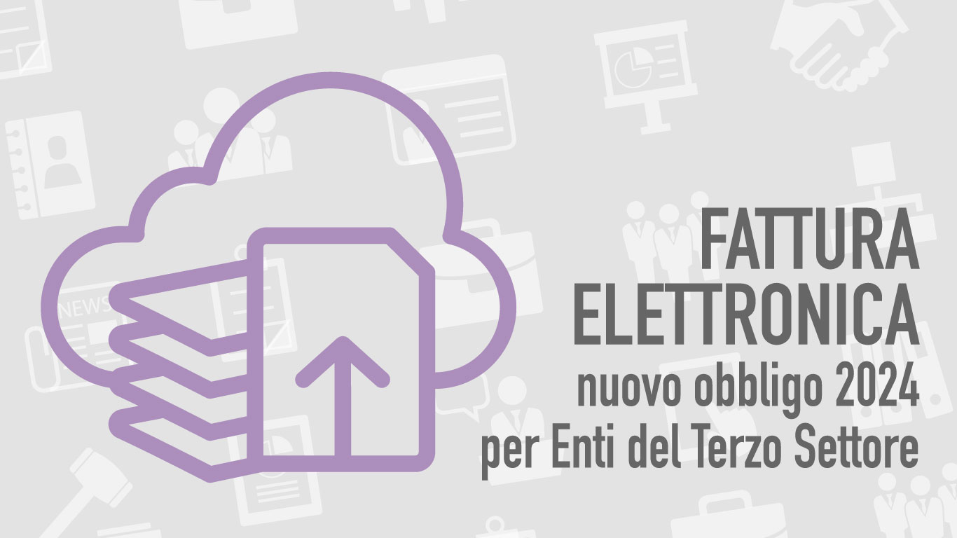 Fattura elettronica: nuovo obbligo 2024