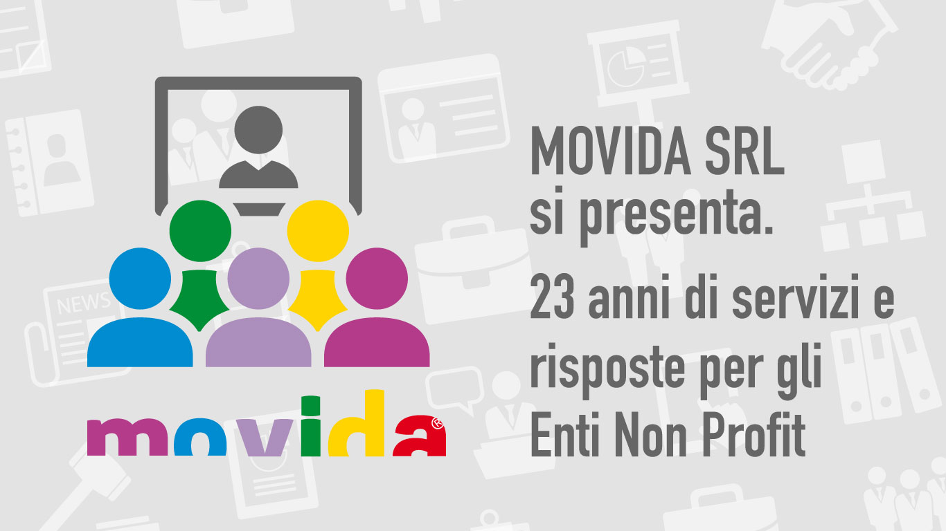 MOVIDA per il Non Profit: cosa facciamo?