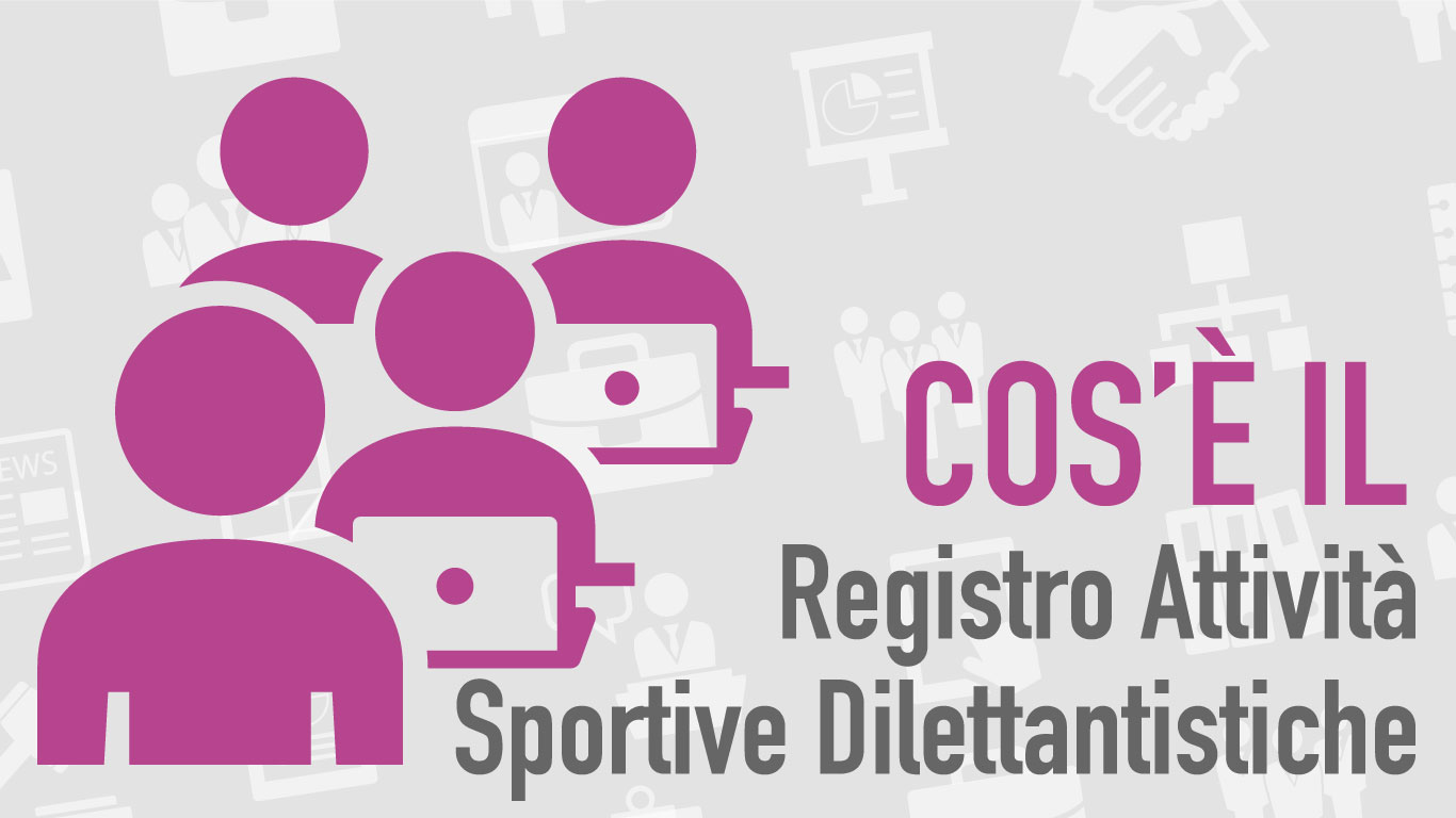 Cos'è il Registro delle attività sportive?